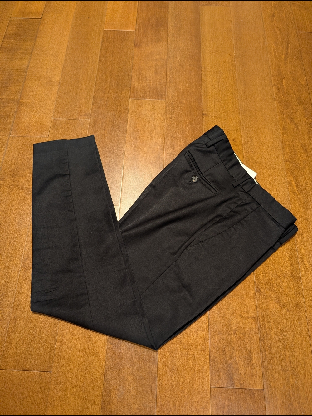 Men's Black Dress Pants